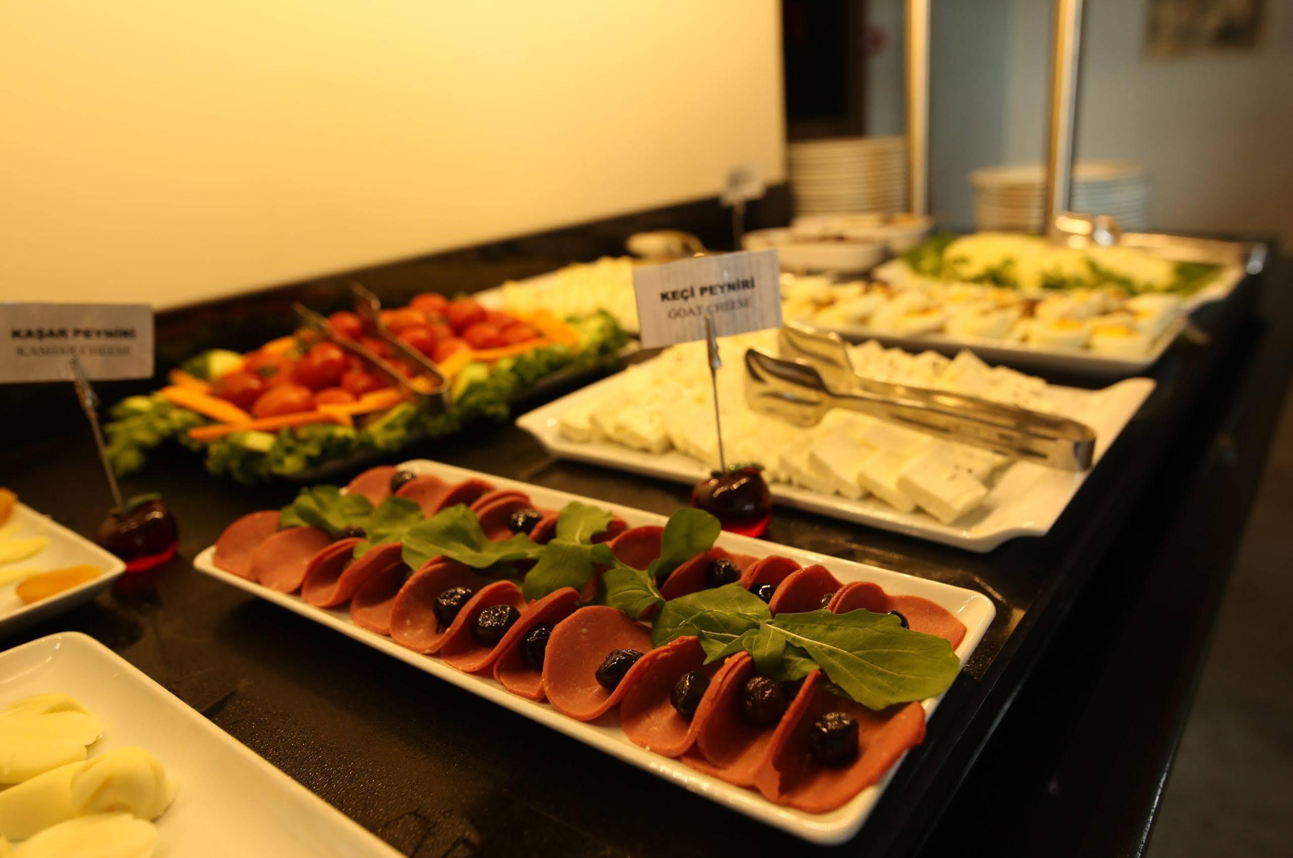 Oytun Park Hotel 恰纳卡莱 外观 照片